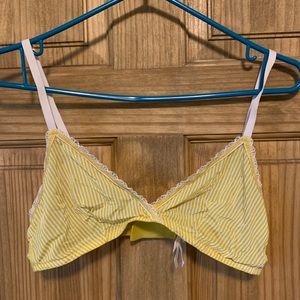J. Crew bralette